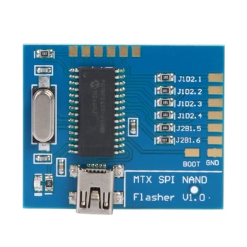 

Matrix NAND Programmer MTX SPI Flasher V1.0 Fast USB SPI NAND Programmer Reader for XBOX 360