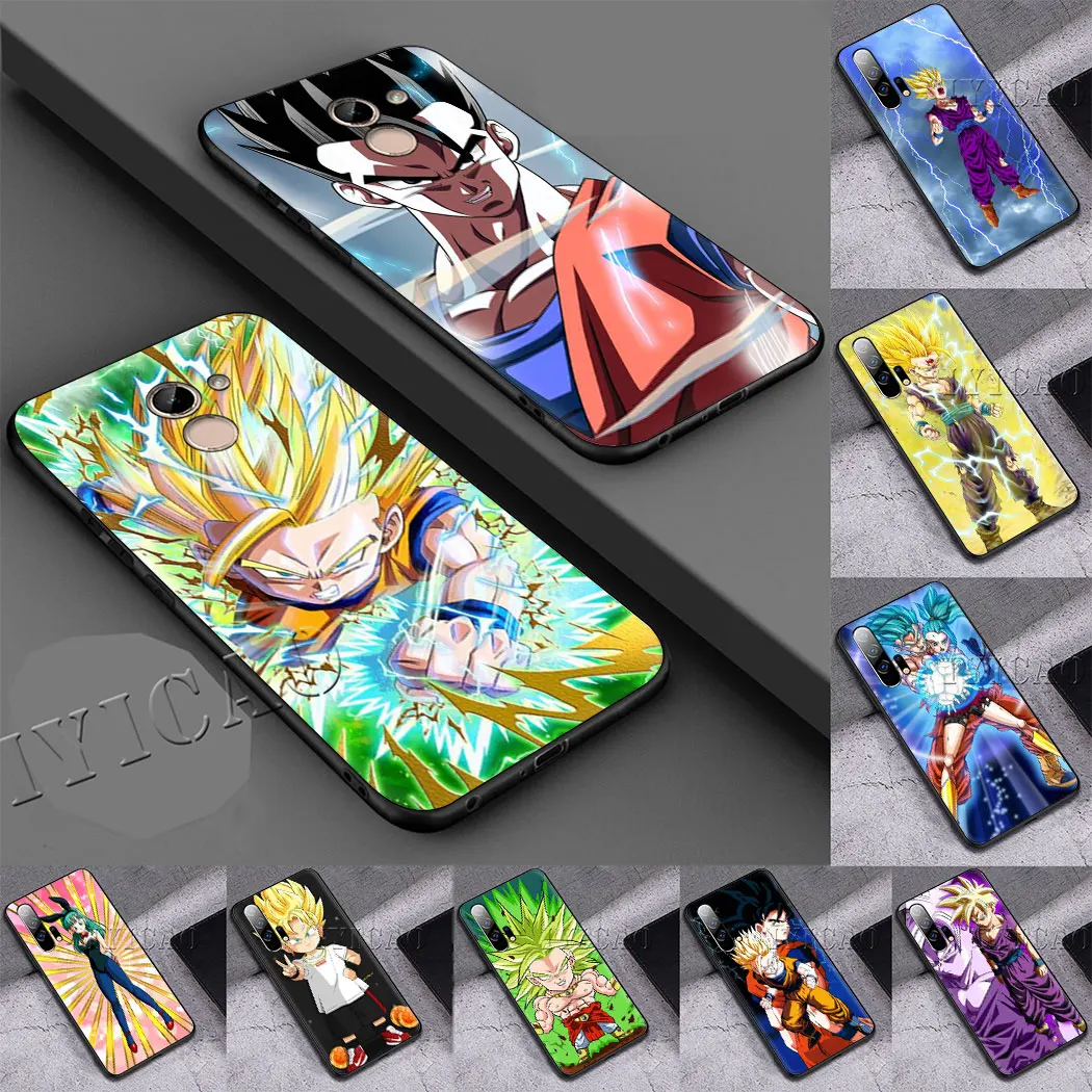 Гохан мягкий чехол для huawei Y6 Y5 2017 2018 Y7 Prime Y9 2019 2019|Чехлы-накладки| |