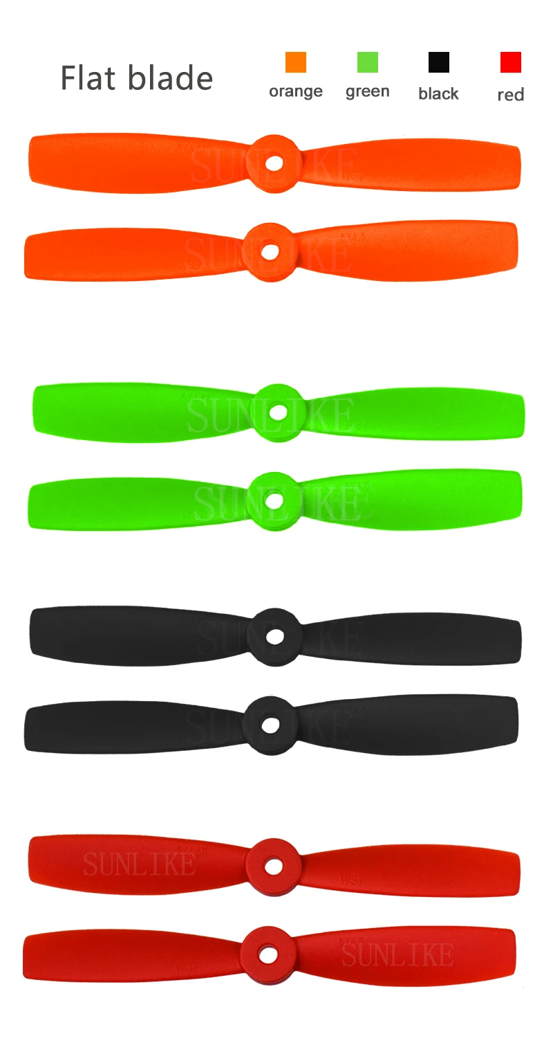 10 пар усиленных пропеллеров 5045 propellnose CCW + CW для RC Дрон quadcopter Mini Multitortor Quadcopter|Детали