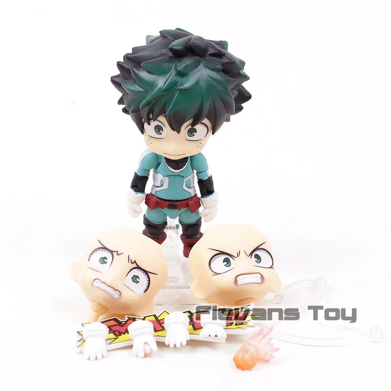 My Hero Academy izku Midoriya 686/бакугоу кацуки 705 ПВХ фигурка Коллекционная модель игрушки Nendoroid кукла