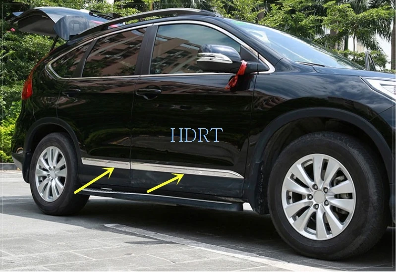 Для HONDA CRV CR-V 2012 2013 2014 2015 2016 хромированный корпус боковой двери декоративная