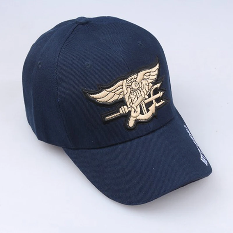 Embroidered US Navy Seal Team Tactical Cap Mens Army Baseball Cap Brand Gorras Adjustable Bone Snapback Hat white baseball cap mens