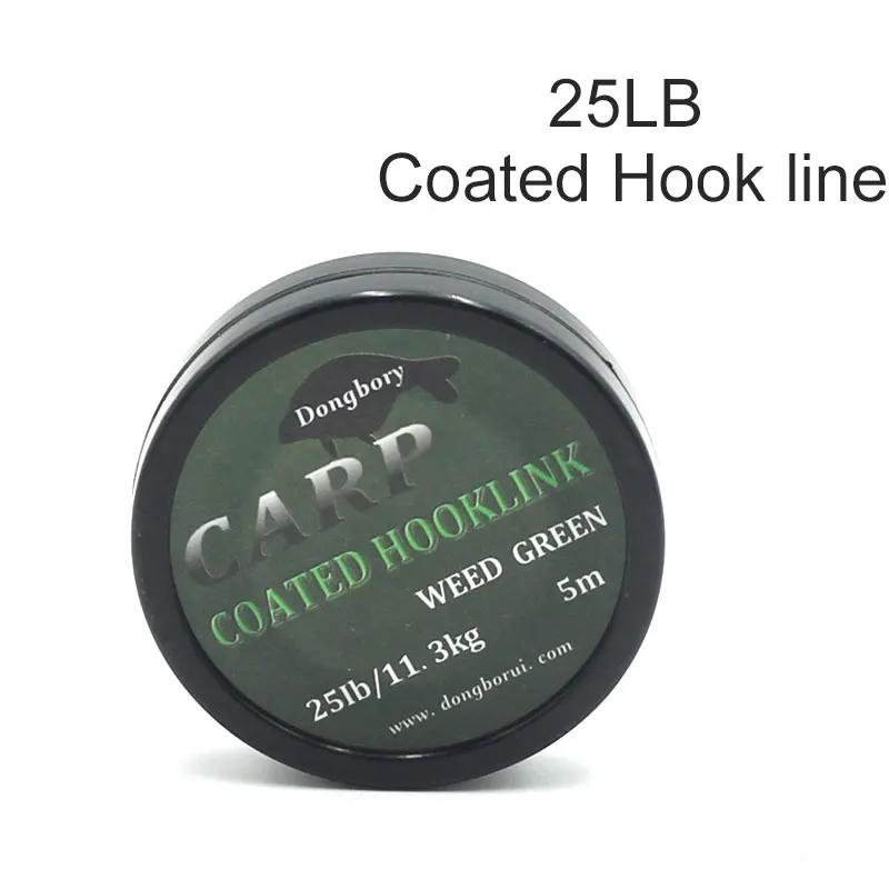 35/45/55lb 5m Leadcore Braided Camouflage Carp Fishing Line Hair Rigs Lead  Core Fishing Tackle