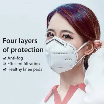 

Disposable Mask Dustproof Breathable Non-woven Face Mouth Protection Cover Shield For Outdoor Hiking Cycling Fast Delivery