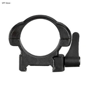 

Steel Weaver Rings 30mm Low Profile Black Matte Top Mount Xcortech Xc1 Glock