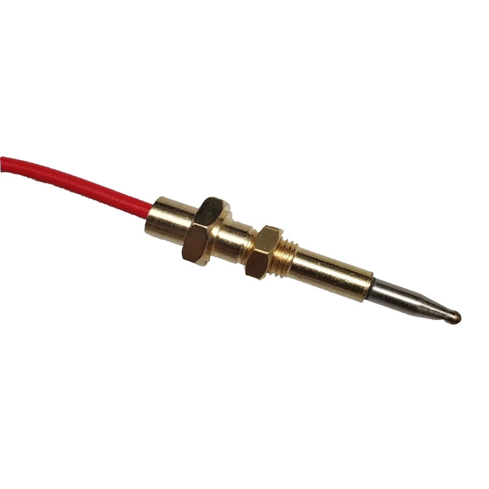 Gas Fireplace Cooker Thermocouple Griddle Stove Parts Temperature Sensor Burner Accessories Flame Fail Safe Wire 65cm