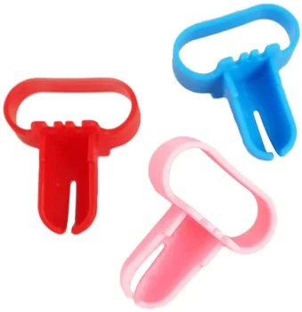

1pc High quality Air Balloon knotter latex balloon fastener easily knot wedding party balloon accessories Color random