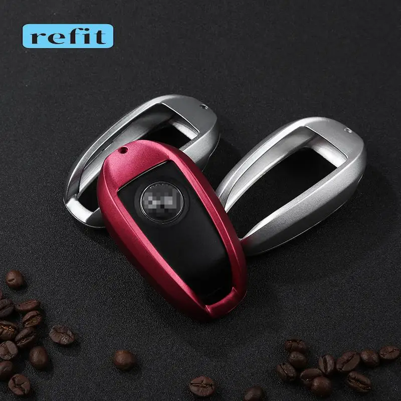 

Car key case protection anti-drop cover decorative shell For Alfa Romeo Giulia Stelvio Decoration