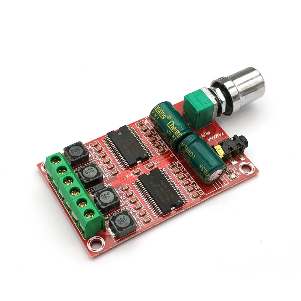 XH-M531 20W x 2 DC12-15V For Yamaha Digital Amplifier Board Stereo HIFI Class D Audio Amplifier Board YDA138-E