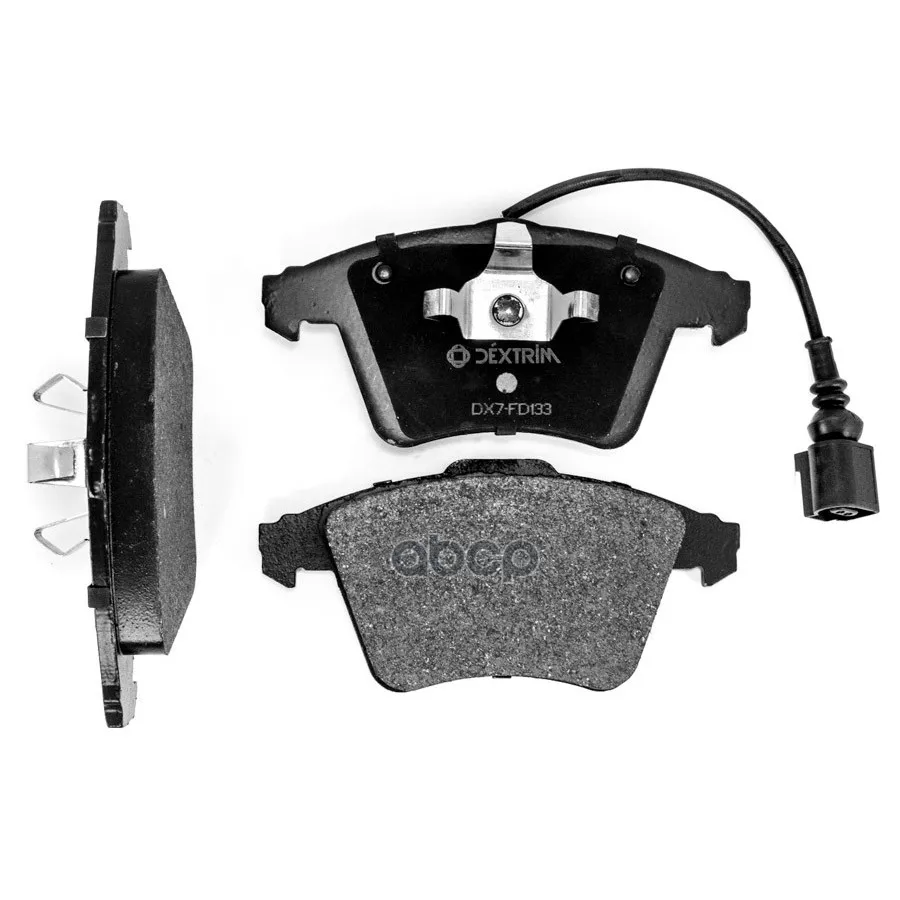 Колодки Тормозные Передние Volkswagen(Multivan,Transporter) Dextrim арт. DX7-FD133