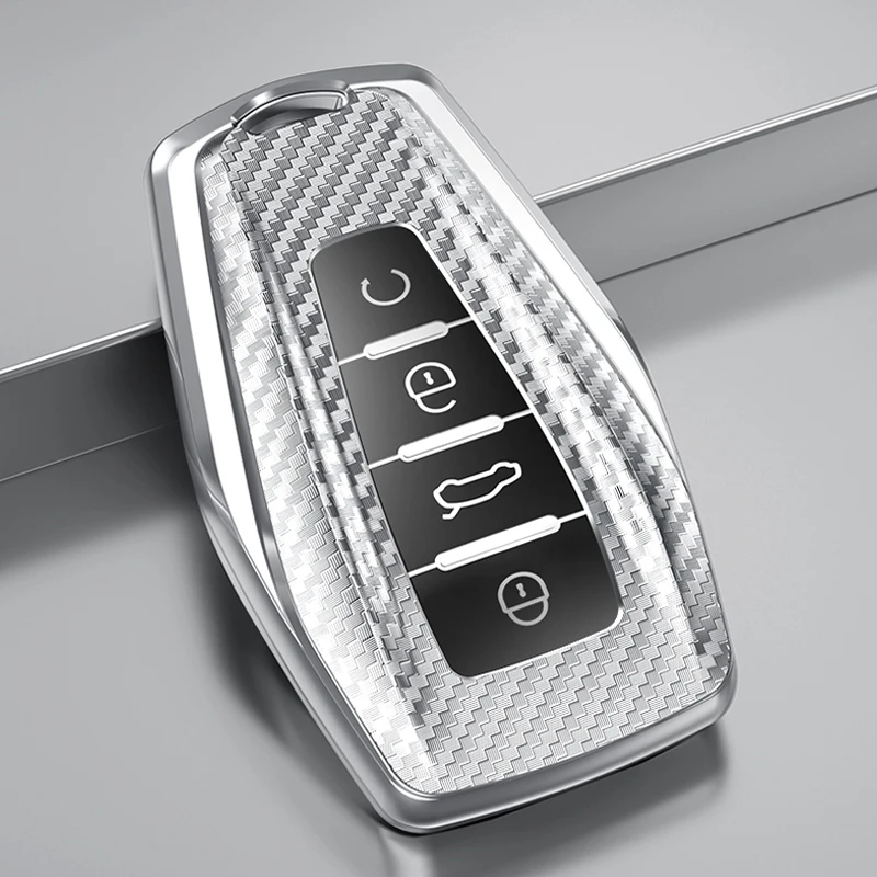 Чехол-брелок для автомобильного ключа чехол Geely Coolray Atlas Boyue NL3 Emgrand X7 EX7 SUV GT GC9 Borui