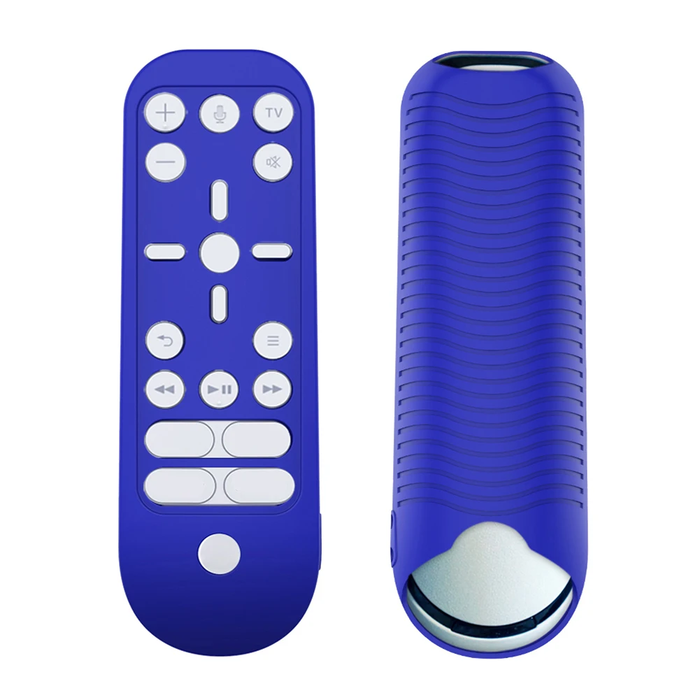 Shockproof Silicone Protective Cover for Game Console Remote Control Accessory
