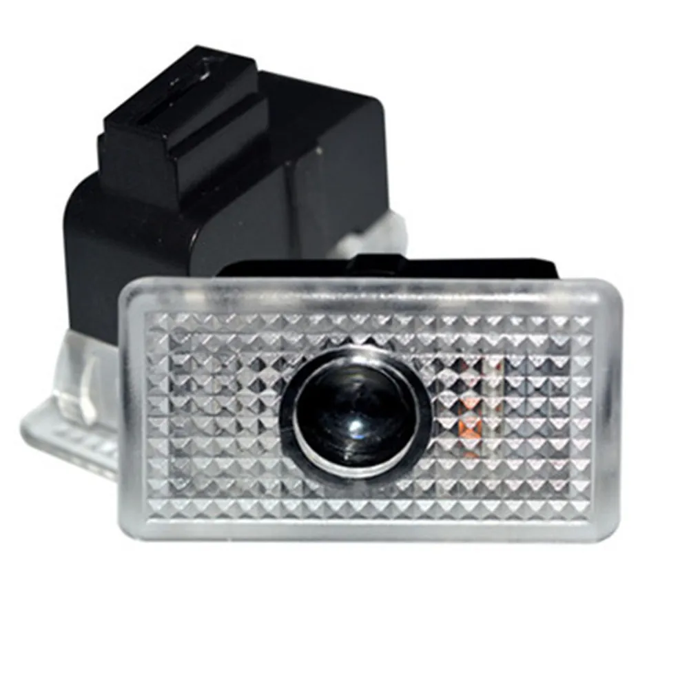 

2pcs/lot Car LED Courtesy ghost shadow welcome light Laser logo projector door lamp For Tesla MODEL S MODEL X MODEL 3 MODEL Y