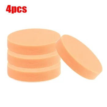 

4Pcs Polishing pad 5Inch 125mm Orange Car Polishing Sponge Replacement