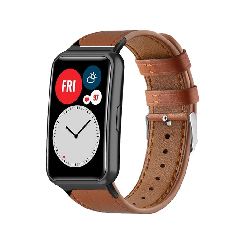 Huawei Watch FIT 스트랩 용 밴드 smartwatch 액세서리 스마트 손목 밴드 팔찌 Huawei Watch fit Strap