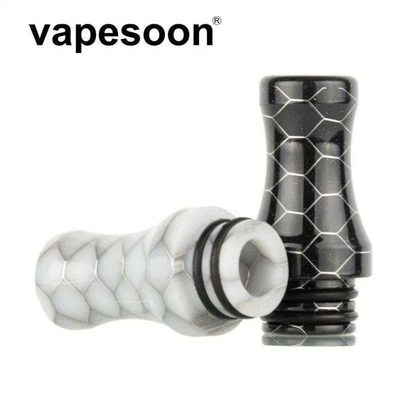 Vapesoon красочные 510 смолы капельного наконечника для I Just S Melo 3 Mini TFV8 детский распылитель танк