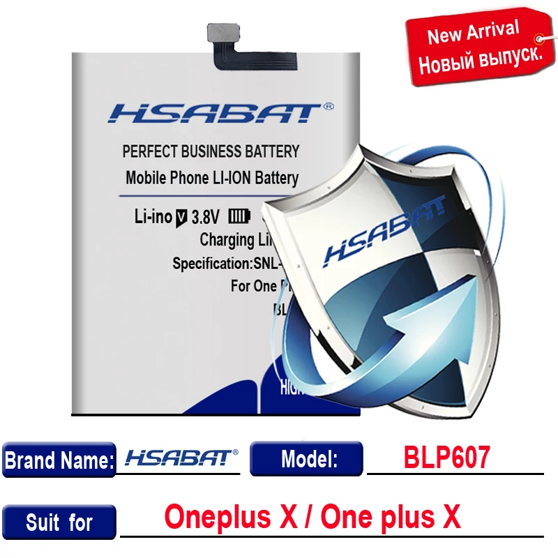 Аккумулятор HSABAT 3350mAh BLP607 для Oneplus X/для One plus X