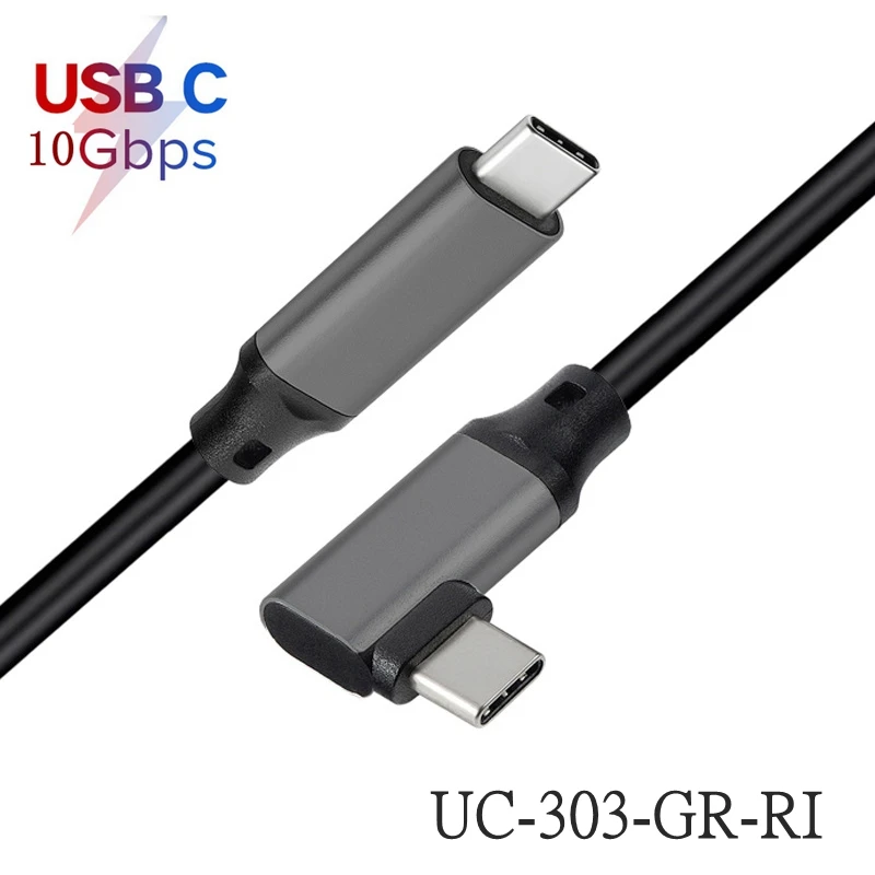 Câble photo,Câble USB 100 Gen2 10Gbps Thunderbolt 3 USBC W PD 3.1 pour