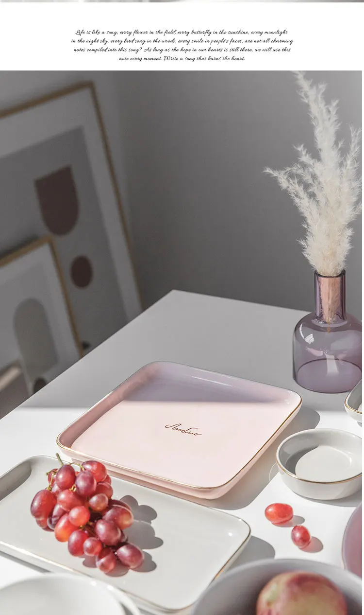 Ceramic-Pink-Gray-tableware-plate_10