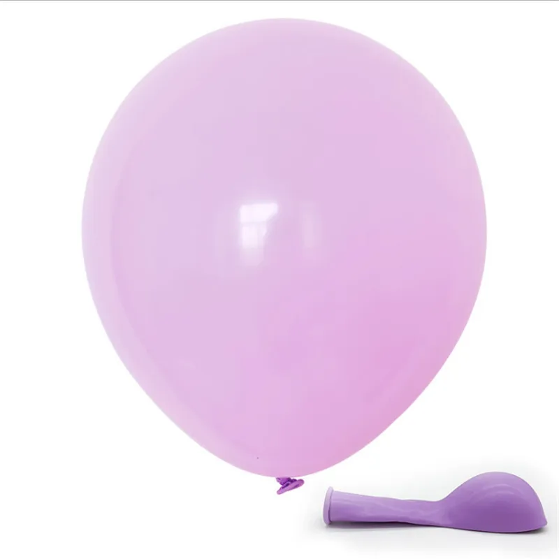 YHZNXH 50 шт. воздушные шары утолщаются 2,2 г круглый день рождения воздушные шары для украшения вечеринок Свадебные композиции конфеты шар Макарон шар