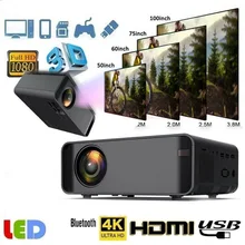 

Full HD 480P Projector Mobile Phone Android LED Proyector Native Hot sale 3D Home Theater Smart Phone Beamer