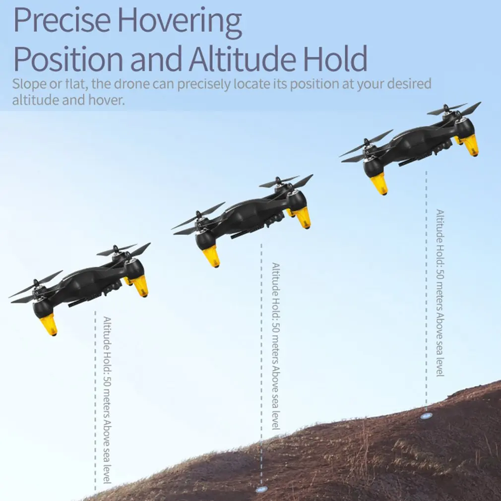 JJRC X3P GPS 5G WiFi FPV with 1080P HD Camera Phantom Altitude Hold Mode Brushless Motor RC Drone Quadcopter RTF
