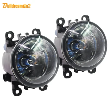 

Buildreamen2 For Renault Duster Latitude Koleos Fluence Twingo Master Thalia Kangoo Car Styling Fog Light 12V 100W Halogen Lamp