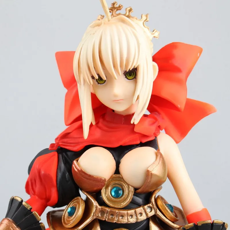 Fate/Night SABER Destiny Night Myth Ceiba Armor торжественное платье Красный Ceiba Garage Kit