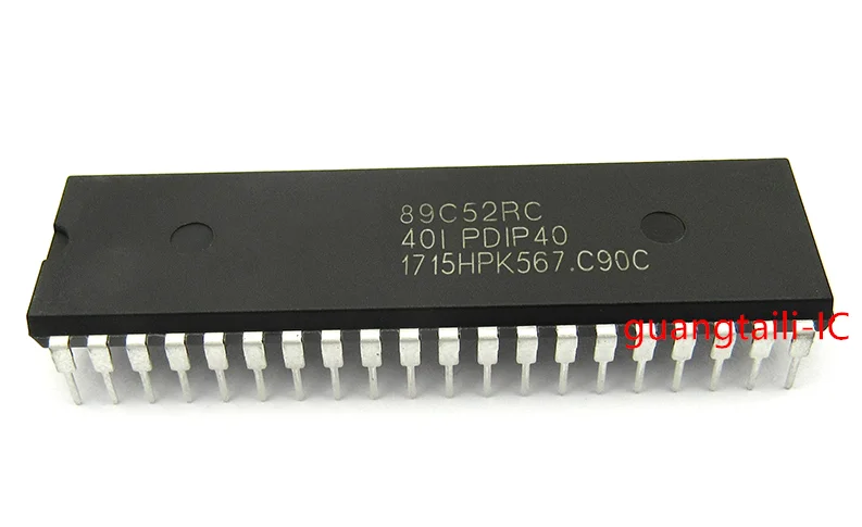 10 шт. 89C52RC STC89C52RC STC89C52RC-40I-PDIP40 микрокомпьютер с одним чипом