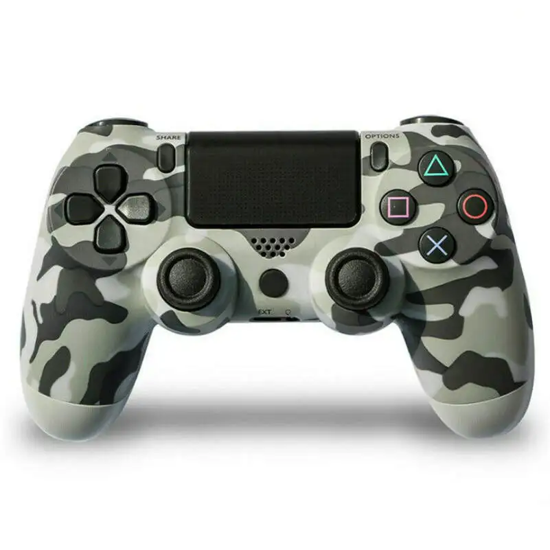 Camo PS4 беспроводной Bluetooth игровой контроллер геймпад для Dualshock 4 playstation - Цвет: 11