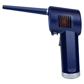 

Compressed Air Can for Computer, Cordless Air Duster, Rechargeable Blower for Computer, Keyboard and Electronics Clean