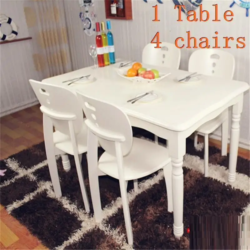 Number 4 Комната Tafel Comedor A Manger современный Tisch Tavolo Da Pranzo обеденный набор Деревянный Европейский Bureau Tablo Mesa De Jantar обеденный стол - Цвет: Number 4