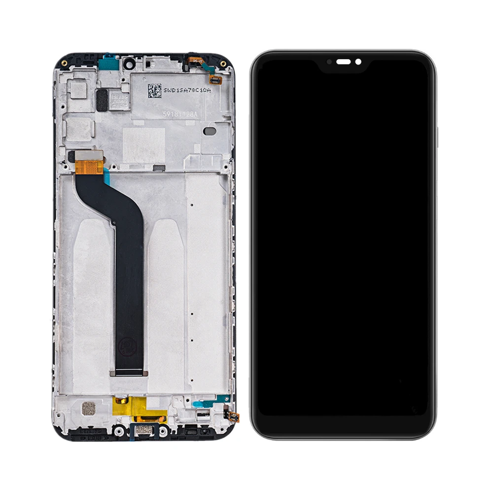 Дисплей для Xiaomi mi A2 Lite lcd сенсорный экран для Xiao mi Red mi 6 Pro ЖК-дисплей с рамкой mi A2 Lite дисплей