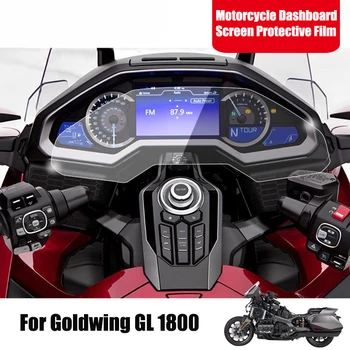 

Motorcycle Dashboard Sn Protective Film Speeeter Scratch Film for Honda Goldwing GL1800 2018 2019