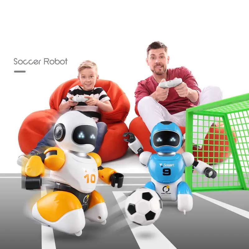 Tomy soccerborg Radio control RC Robot juego de fútbol 