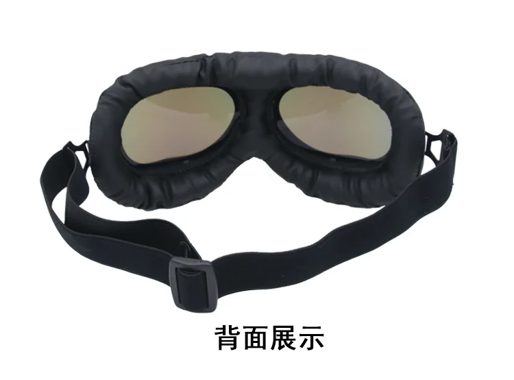 Harley Goggles мотоциклетные очки для защиты глаз Ретро Второй мировой войны стекло es ветрозащитный шлем песочного цвета Велосипедное стекло