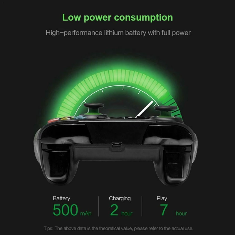 2.4G Wireless Game Controller Gamepad Joystick Kit for Xbox One PS3 PC Android