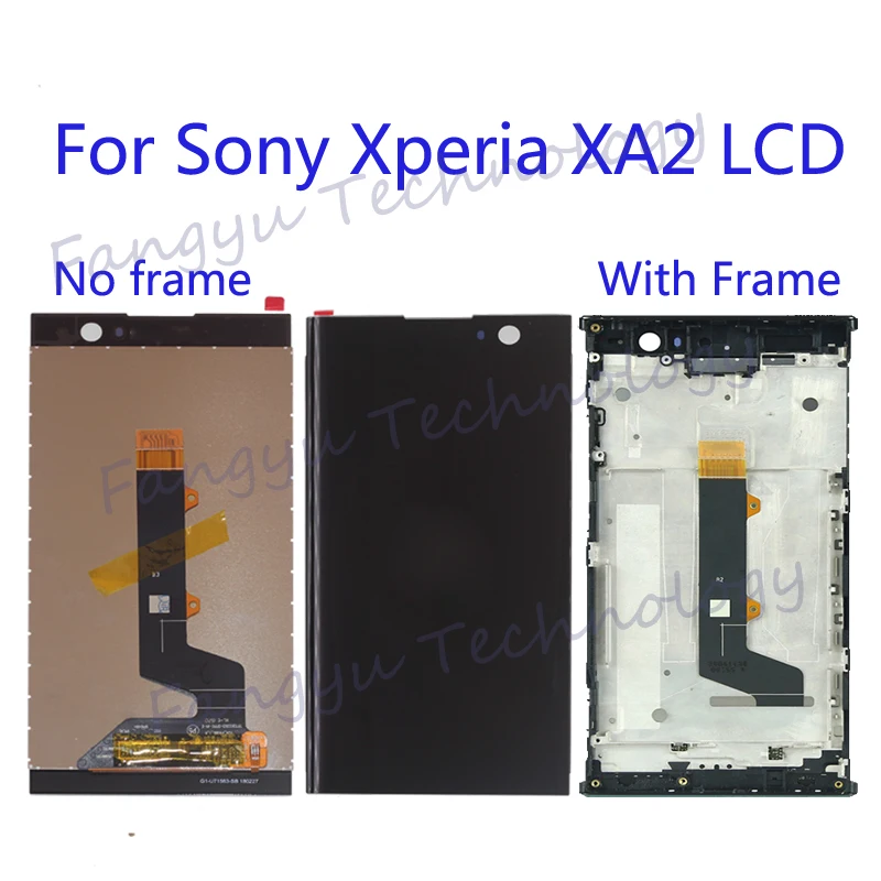 

5.2" For Sony Xperia XA2 LCD Display Touch Screen Digitizer Assembly Replacement Parts for SONY XA2 H4133 H4131 H4132 +tool