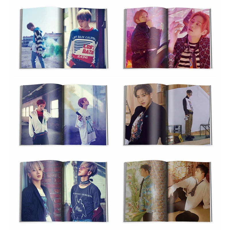 Kpop SUPER JUNIOR 9th альбом Мини-фотоальбом K-pop SUPER JUNIOR Photo Book Photo Card Fans коллекция подарок