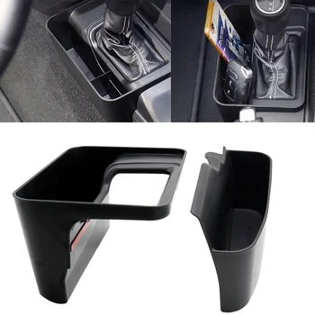 

For Jeep Wrangler JL 2018 2019 JLU 2020 Interior Gear Shift Side Storage Box Car Tidying Compartment For Gladiator JT