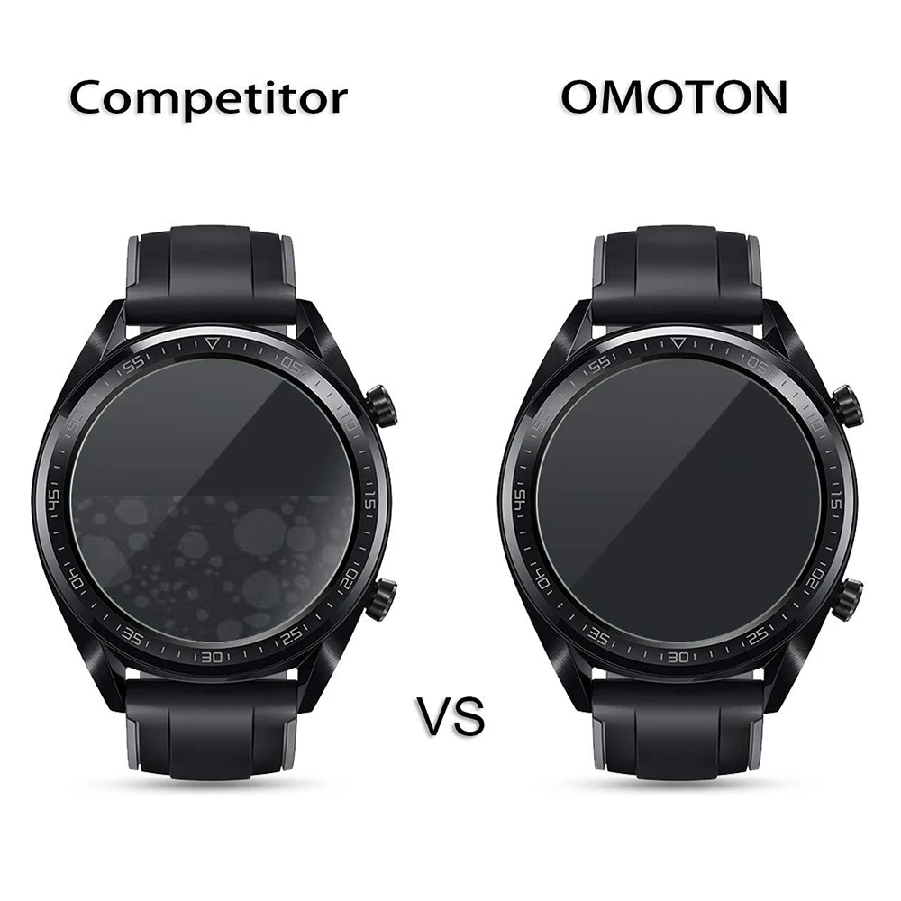 

Explosionproof 2.5D9H Explosion-proof Tempered Glass Protective for Huawei Watch GT SmartWatch Screen Protector Film Accessories