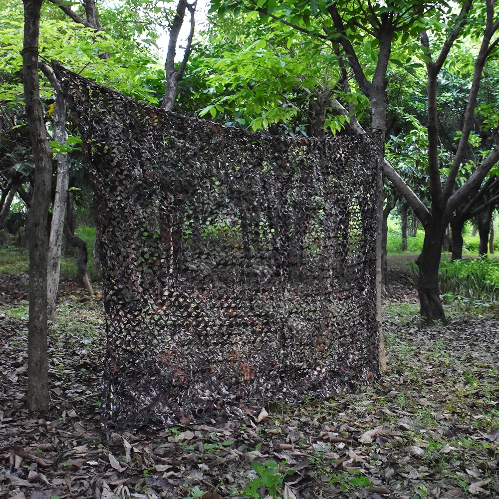 WELEAD 2x3 3x4 усиленные бионические камуфляжные сетки Военная маскирующая сетка Маскировочная сеть уличная охотничья птица армейская 2x3 м 3x4 м