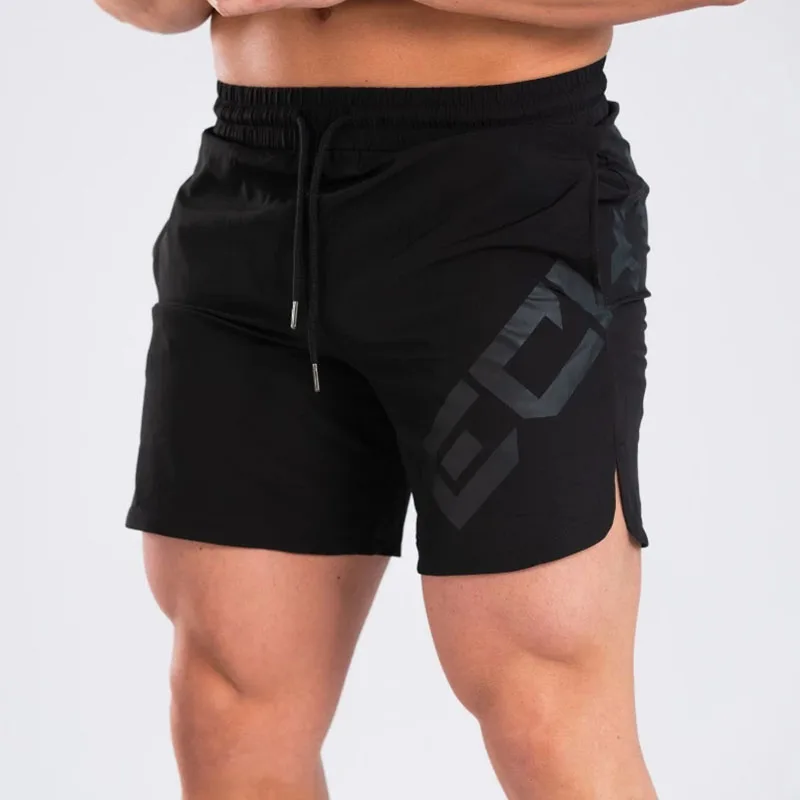GYMOHYEAH шорты для спортзала Mes ткань короткие брюки повседневные шорты для бега спортивные брюки фитнес для мужчин тренировки Acitve шорты