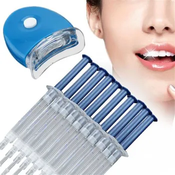 

Home Teeth Cleaner Teeth Whitening Kit Tooth Whitener Bleaching Strong Dental Gel