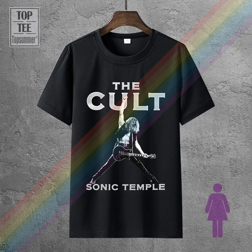 thumbnail image 1 of Camiseta de la banda de rock británica The Cult - Sonic Temple - Tallas: S a 7Xl, 1 of 5