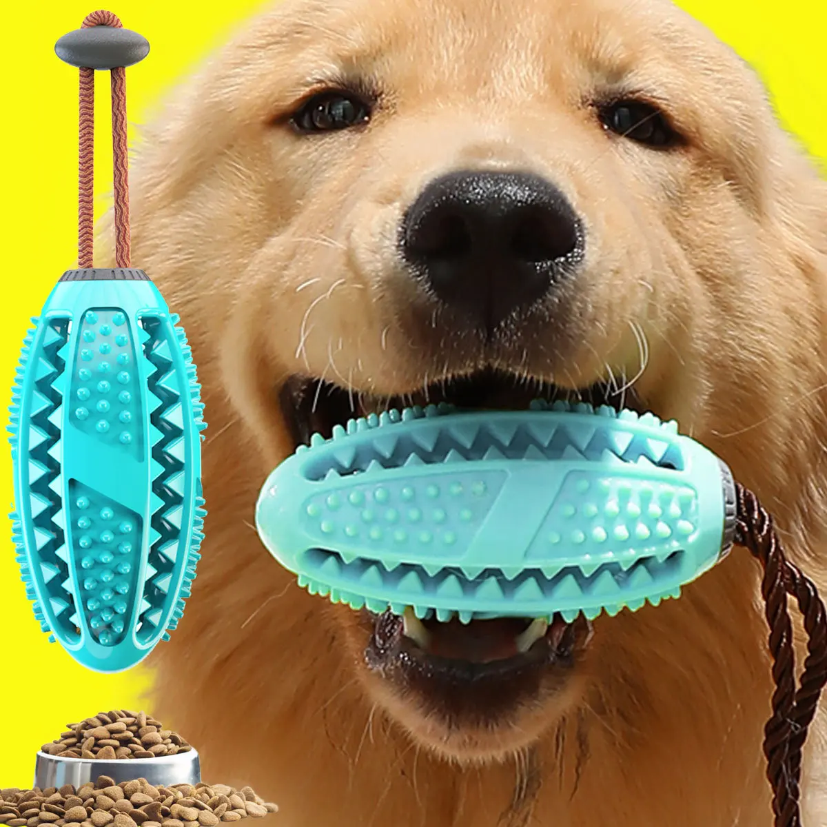 DropshippingCenterPopularRubberKongDogToysSmallDogAccessoriesInteractivePuppyToyDog
