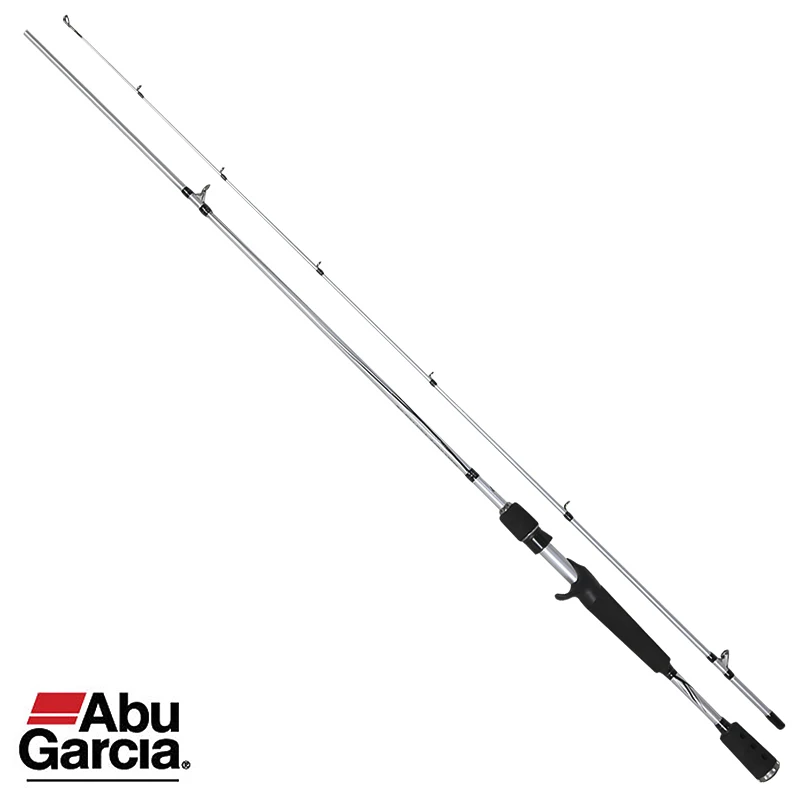 

New New Arrival Original Abu Garcia VENGEANCE II Baitcasting Fishing Rod 6'6" 1.98M Carbon Lure Spinning Fishing Rod M/ML Power