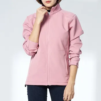 

Coats And Jackets Women Outdoor Soft Shell Outfits Running Fishing Camping Clothes Sports Cotton Clothing Jacket Women 2018oct17