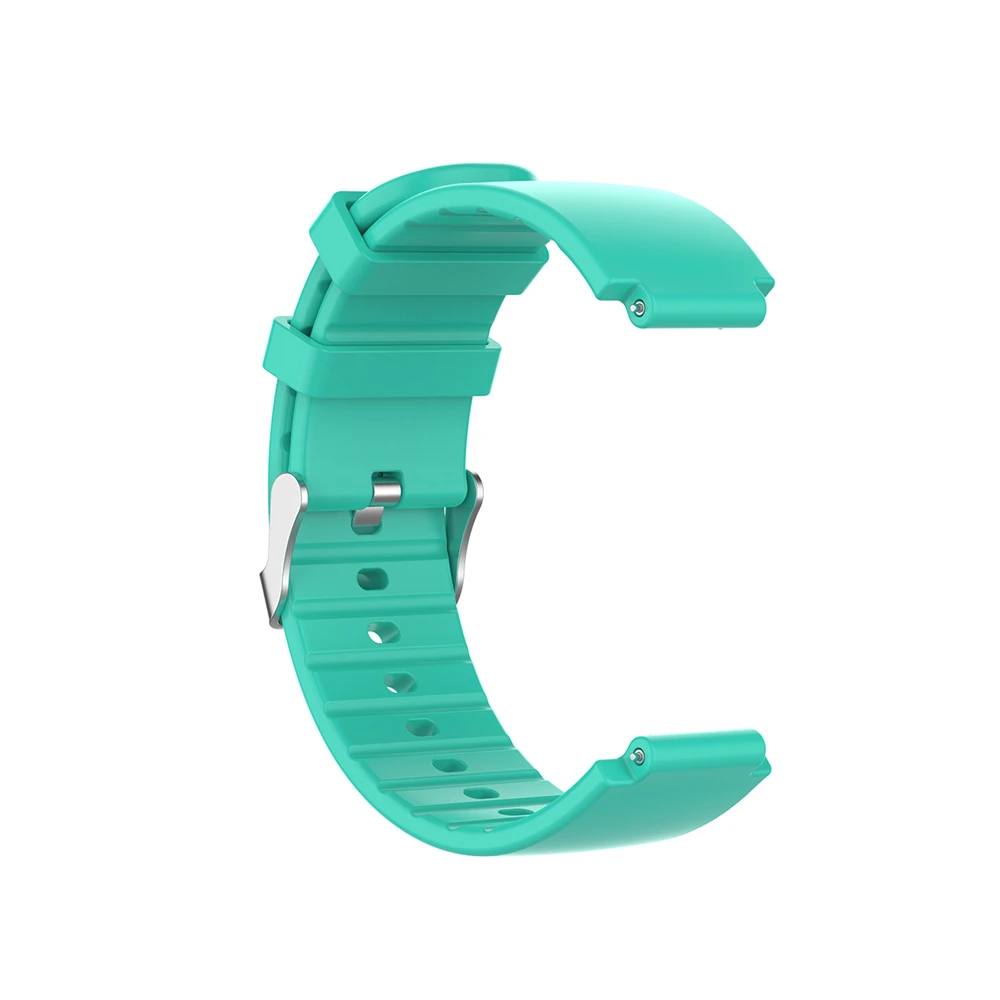 Силиконовый ремешок для браслета Huami Amazfit 2 A1807 Smartwatch 15 мм ширина интерфейса Замена наручного ремешка браслет