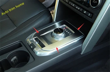 

Matte Interior Refit Kit Fit For Land Rover Discovery Sport 2015 - 2020 Gear Panel Frame Cover Trim Accessories